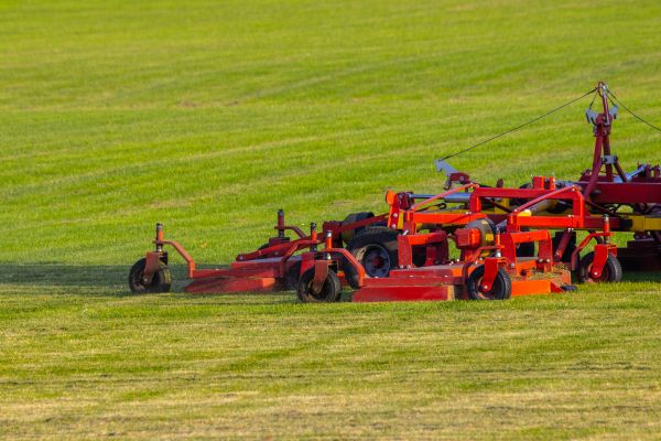Cost of Industrial Lawn Service in Kent