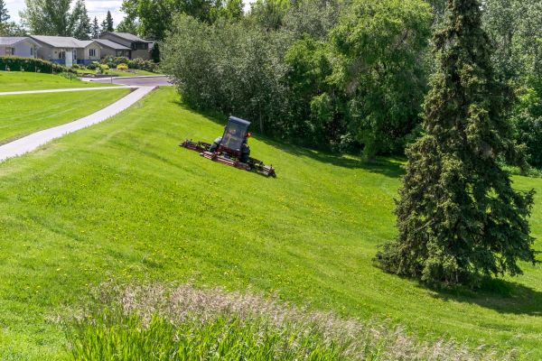 Sloped Area Mowing in Kent